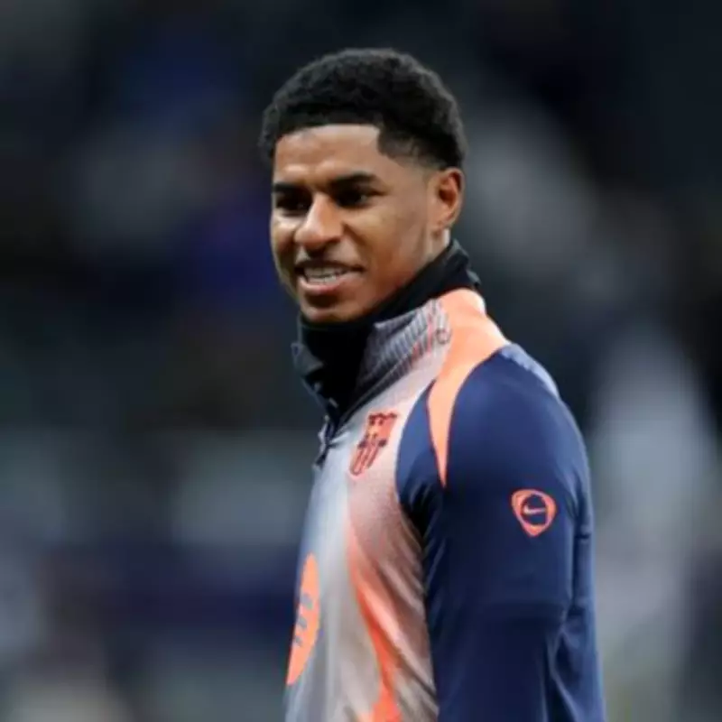 Marcus Rashford's Barcelona Future in Doubt as Club Eyes Alternative