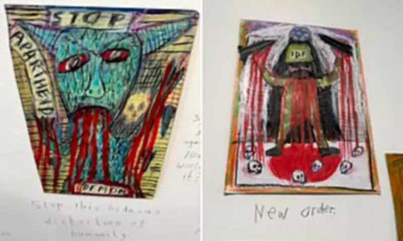 Margate Art Exhibition Sparks Outrage Over Antisemitic Imagery and Confrontation