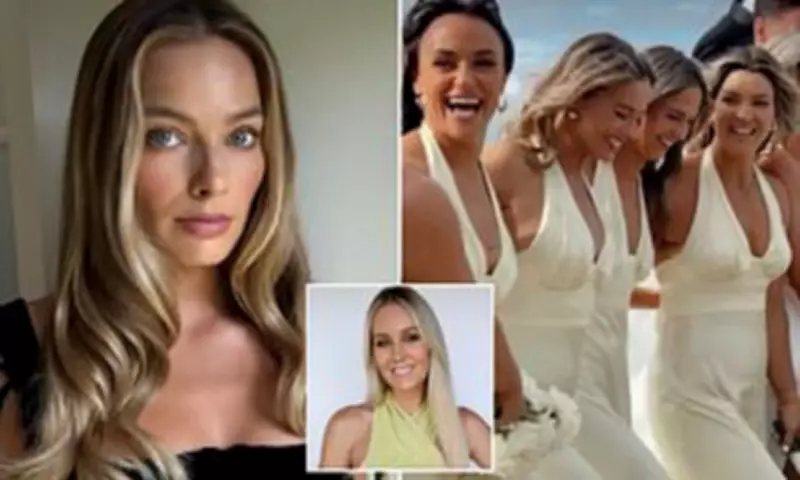 Margot Robbie's Bridesmaid Makeup Secret: Her Japanese Foundation Request