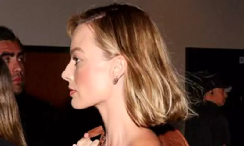 Margot Robbie's New Bob Steals Spotlight at LA Film Premiere