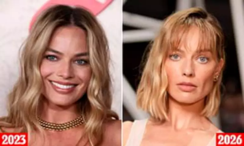 Margot Robbie's Paris Fashion Week Look Sparks Ozempic Speculation