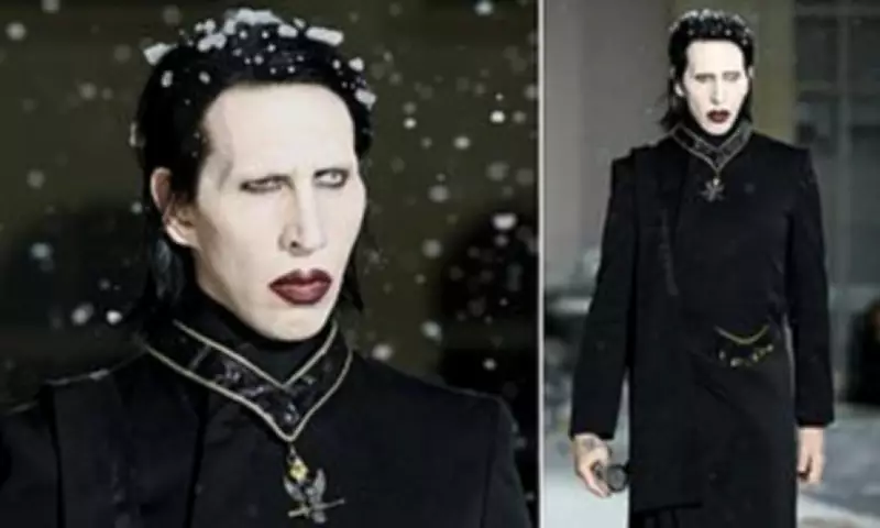 Marilyn Manson Walks Paris Fashion Week Runway Amid Reopened Sexual Assault Case