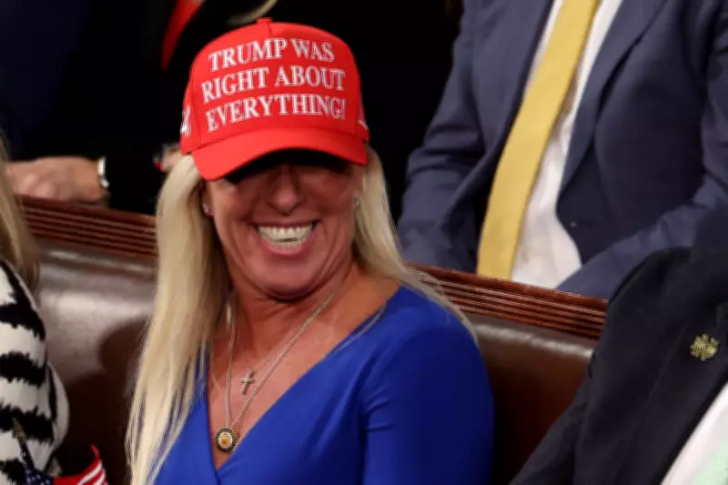 Marjorie Taylor Greene Accuses Fox News of 'Brainwashing Boomers' Over Iran War Coverage