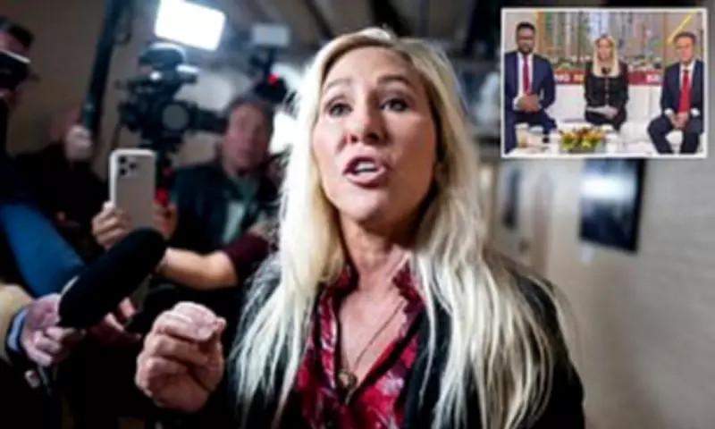 Marjorie Taylor Greene Slams Fox News as 'Fake News' Over Iran War Coverage