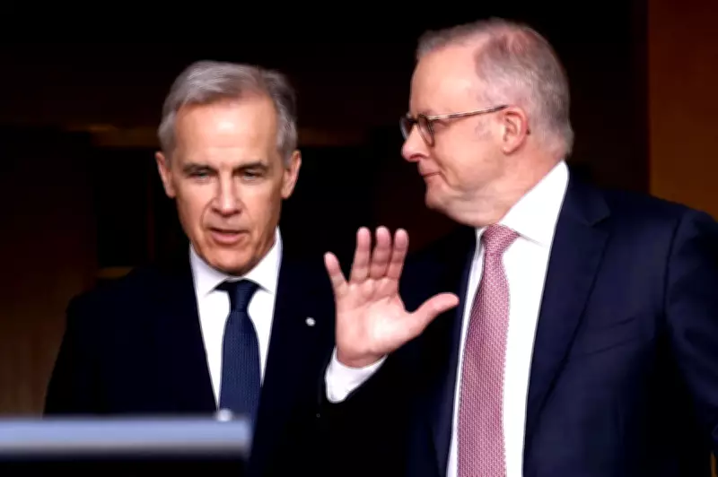 Mark Carney's Warning on Global Rupture Ignored by Australia's Political Leaders