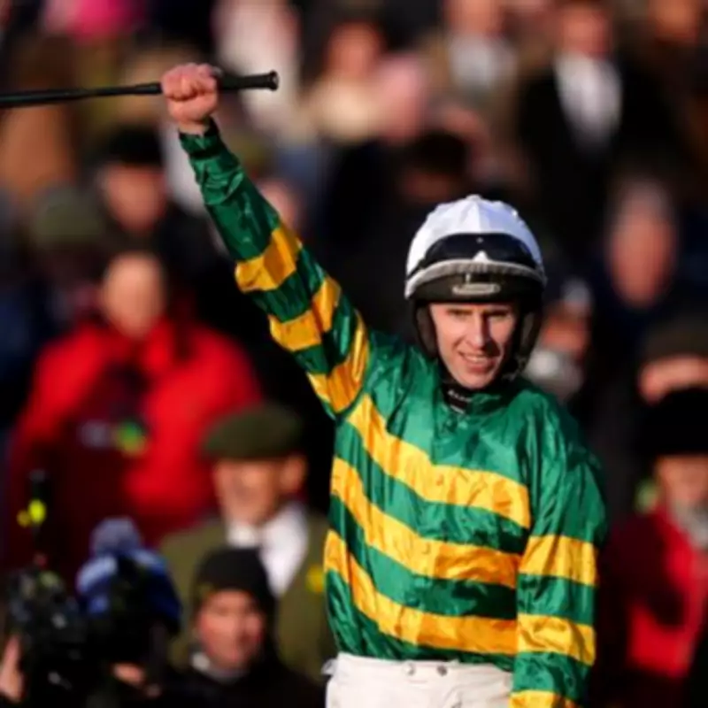 Mark Walsh Selects Jagwar as Grand National Mount from JP McManus Trio