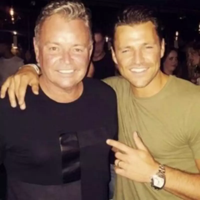 Mark Wright Snr's 'Likes' Spark Controversy After Family's Thong Bikini Comments