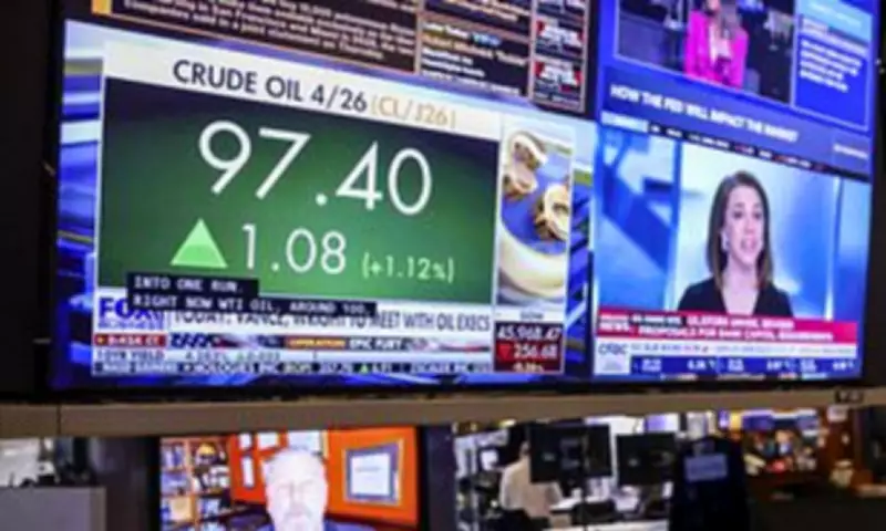 Markets Surge as Trump Announces Breakthrough in Iran Talks, Oil Prices Plunge