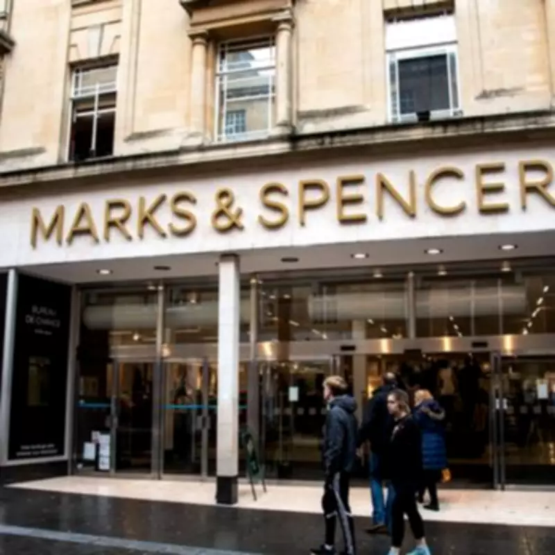 Marks & Spencer Shuts Historic Bath Store and 14 Cafés Amid High Street Decline