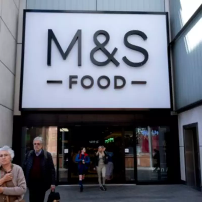 Marks & Spencer to Shutter 14 In-Store Cafés by 2026 in Major Restructuring