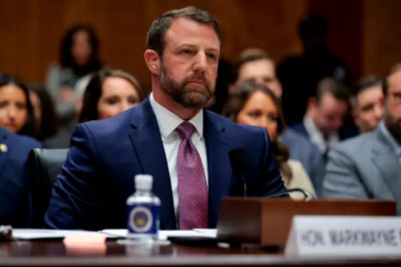 Markwayne Mullin Faces Senate Grilling Over DHS Nomination Amid Controversy