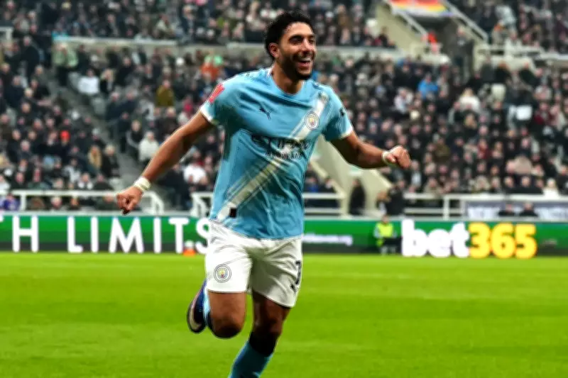 Marmoush Double Fires Man City Past Newcastle into FA Cup Quarters