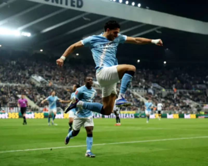 Marmoush's Double Seals Manchester City's FA Cup Comeback Win at Newcastle