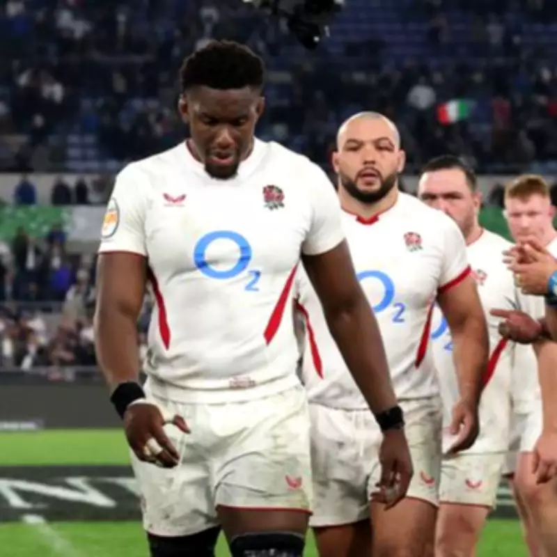 Maro Itoje Denies England Rift After On-Field Disagreement in Italy Defeat
