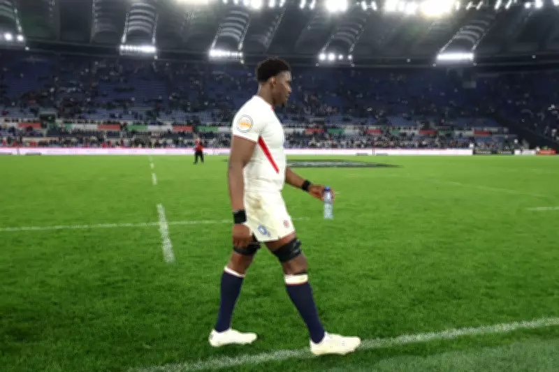 Maro Itoje's On-Field 'Explosion' at Fin Smith Exposes England's Pressure