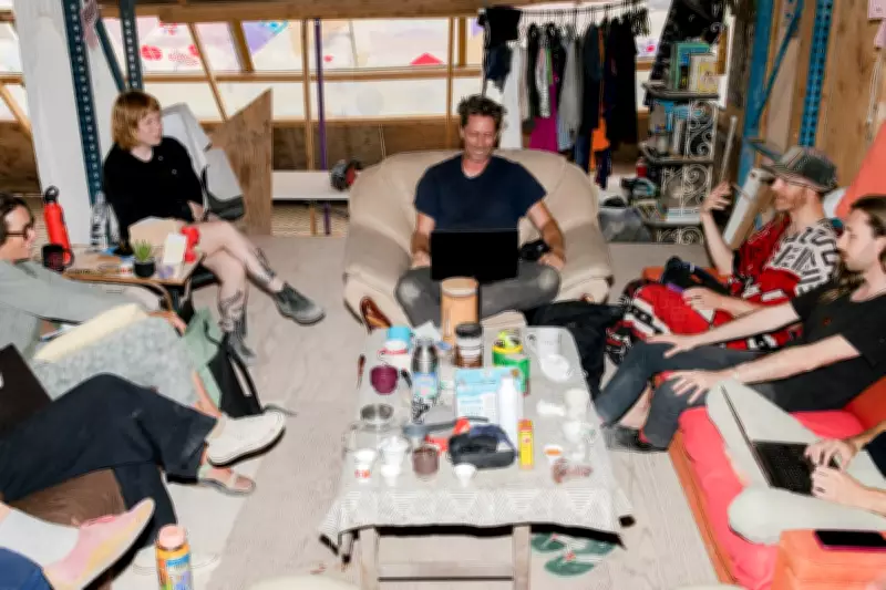 Mars College: The Off-Grid Desert 'Campus' Redefining Education