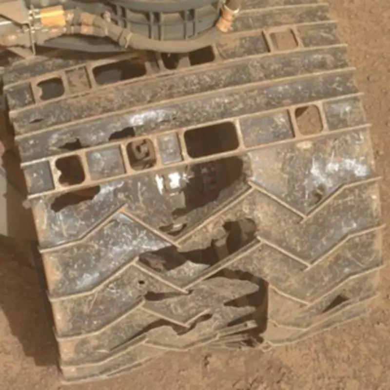 Mars Rover's Tyres Eaten Away by Red Planet's Harsh Surface, Selfies Reveal