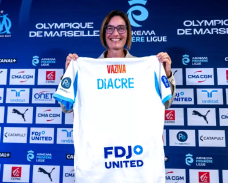 Marseille's Women's Team Aims for Iconic Status Under Diacre's Leadership