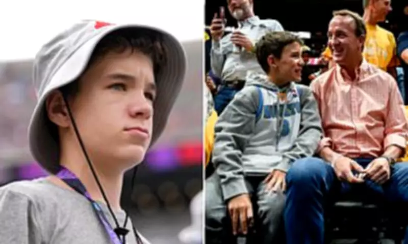 Marshall Manning, Son of Peyton, Goes Viral with Elite Passing Display