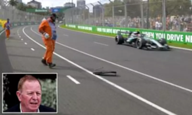 Marshals' Terrifying Track Entry Mars Australian Grand Prix Victory