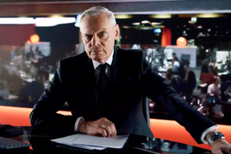 Martin Clunes Explores Huw Edwards' Downfall in New Channel 5 Drama