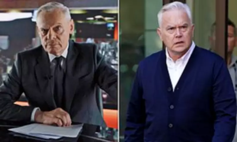 Martin Clunes Portrays Huw Edwards in Controversial Channel 5 Drama