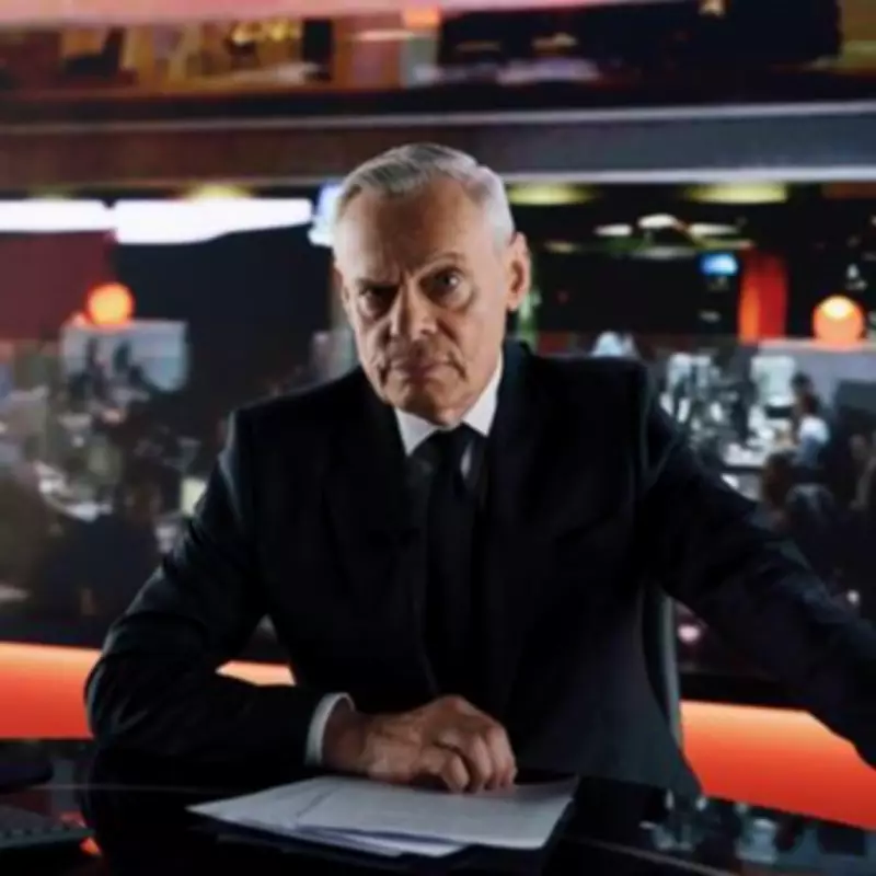 Martin Clunes Portrays Sinister Huw Edwards in New Channel 5 Drama Trailer