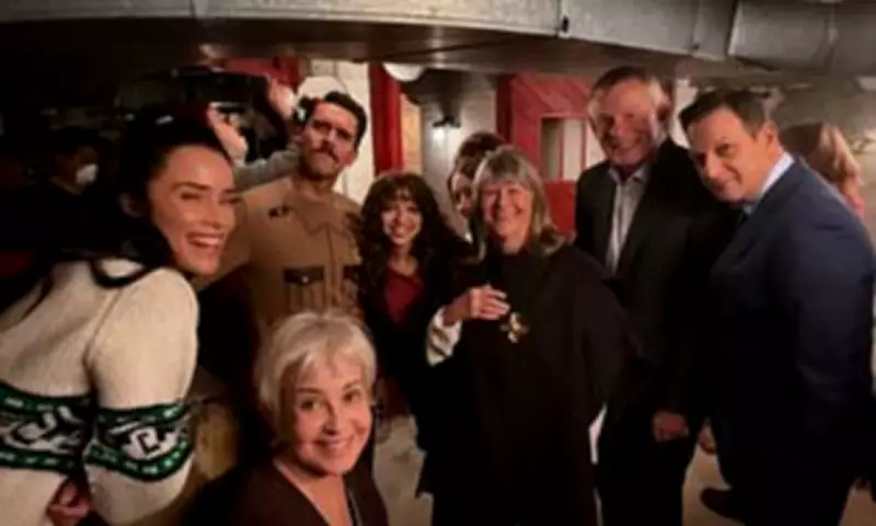 Martin Clunes Returns to Doc Martin Universe in US Remake and Portrays Huw Edwards