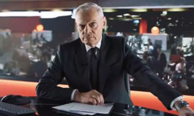Martin Clunes Reveals 'Chilling' Huw Edwards Archive Footage in New Drama