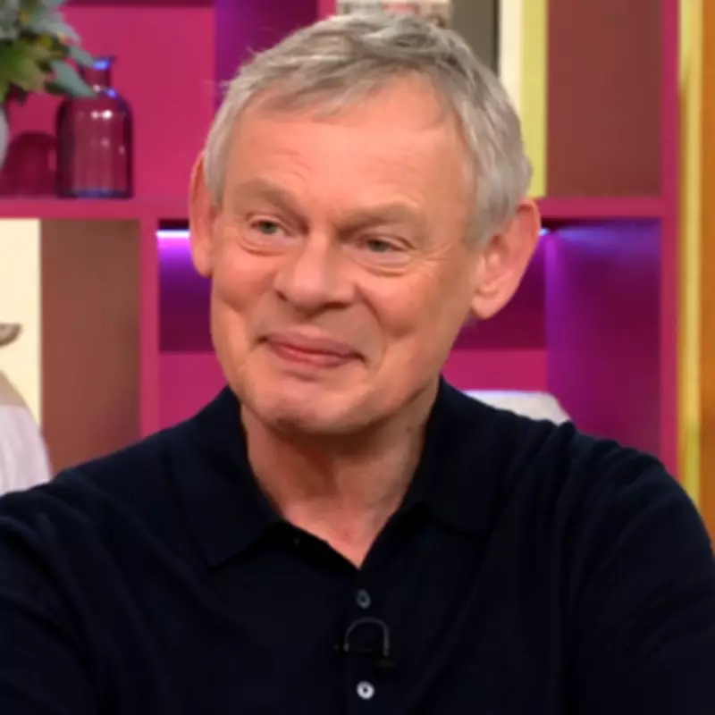 Martin Clunes Shares Exciting Farm and Film Updates After 'Nightmare' Period
