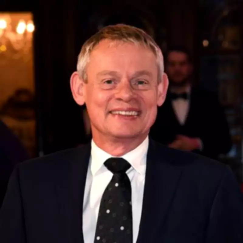 Martin Clunes Stars as Huw Edwards in Channel 5's Controversial Drama