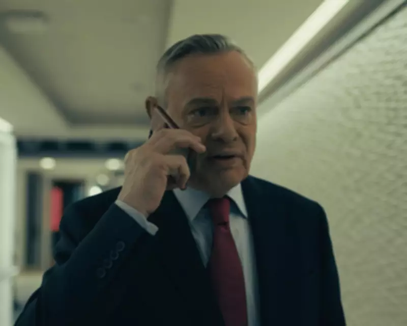 Martin Clunes Stars as Huw Edwards in Channel 5's Scandal Drama