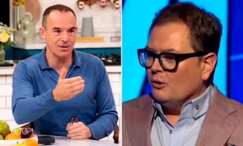 Martin Lewis Responds to Alan Carr's Rude Joke on Last One Laughing UK