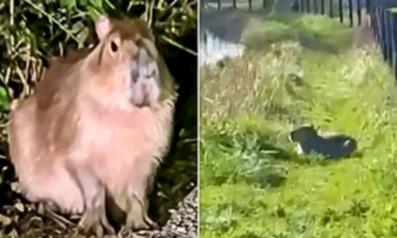 Marwell Zoo Deploy Melon-Laced Traps to Recapture Escaped Capybara Samba