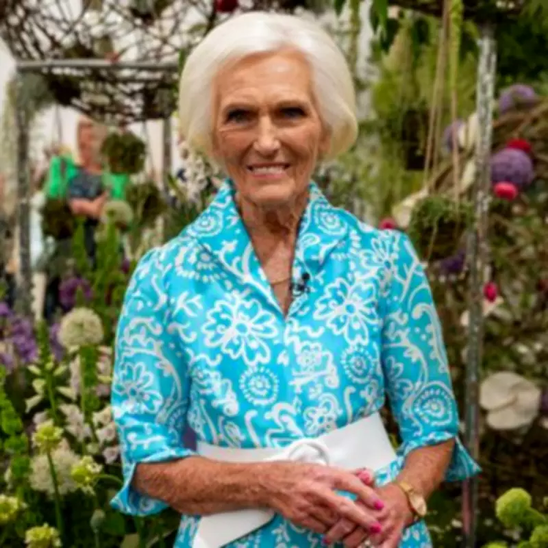 Mary Berry's Airport Arrest: Baking Legend's Brush with the Law Revealed