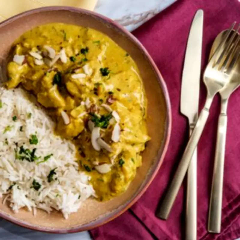 Mary Berry's Quick Chicken Korma: A Family-Friendly Recipe Ready in Under 30 Minutes