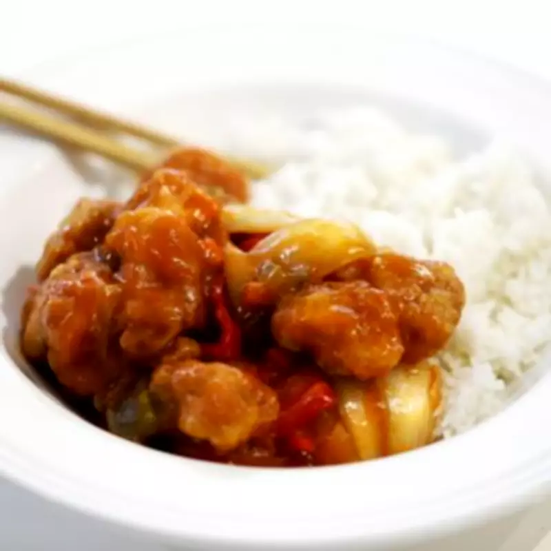 Mary Berry's Sweet and Sour Chicken Recipe: A Healthier Takeaway Alternative
