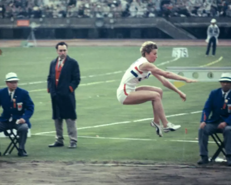 Mary Rand: Britain's First Female Olympic Athletics Gold Medallist Remembered