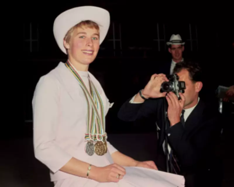 Mary Rand, British Olympic Trailblazer, Dies at 86