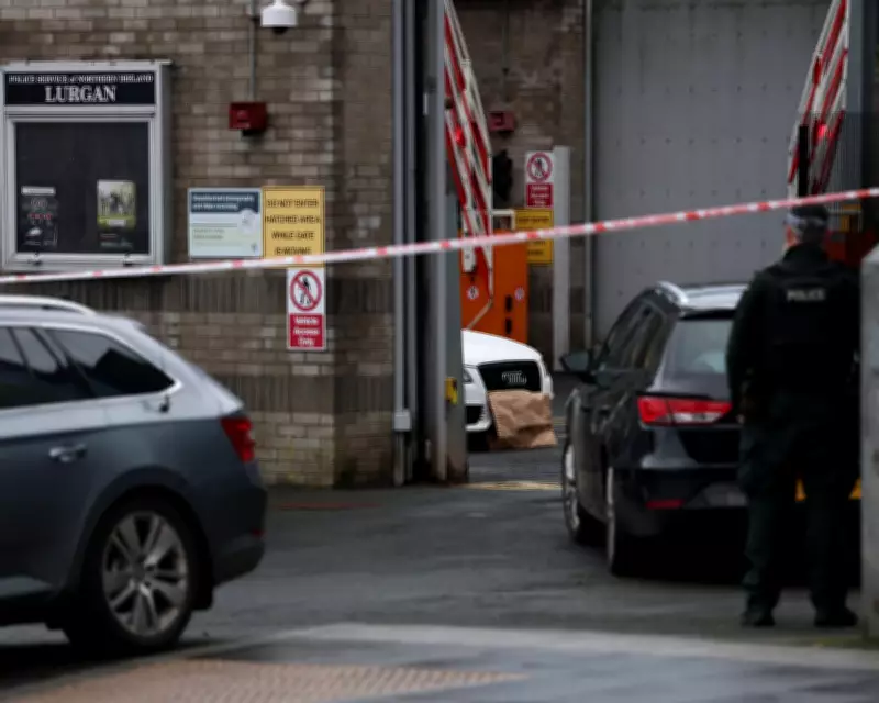 Masked Gunmen Force Delivery Driver to Transport Bomb to Northern Ireland Police Station