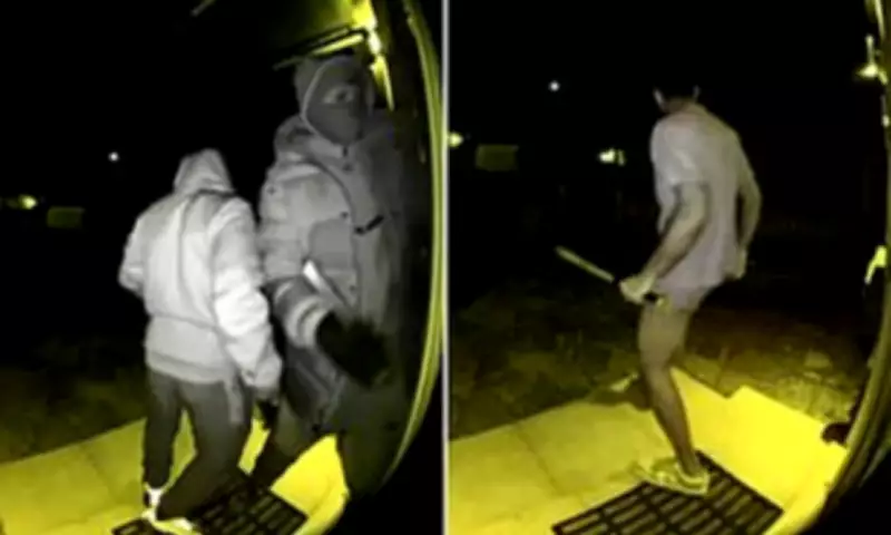 Masked Intruders Foiled by Ring Doorbell in West Wickham Home Invasion