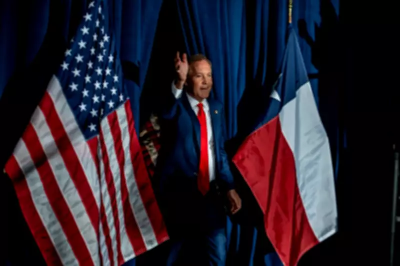 Masked Man with Ammunition Arrested Outside Ken Paxton's Election Party