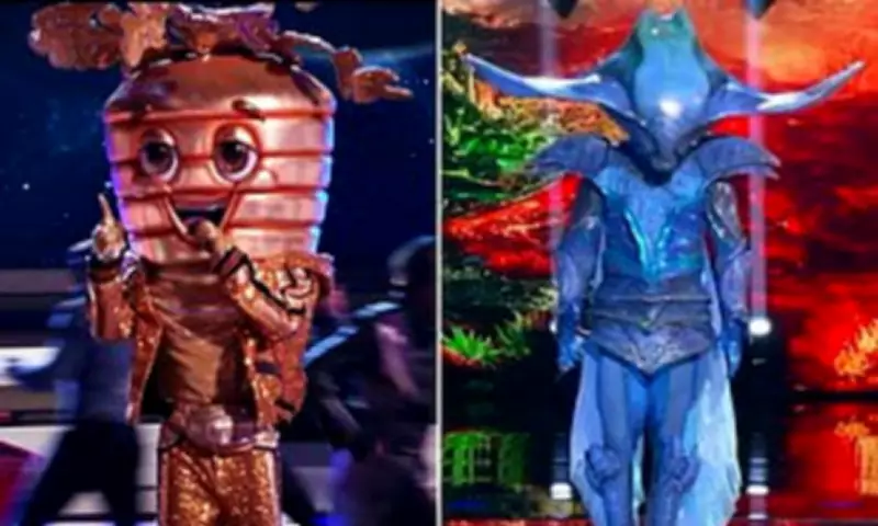 Masked Singer Shocker: Diana Ross's Son Evan and Judge Mathis Unmasked