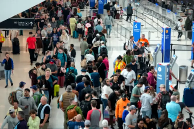 Mass TSA Exodus and Callouts Cause Major Delays at US Airports