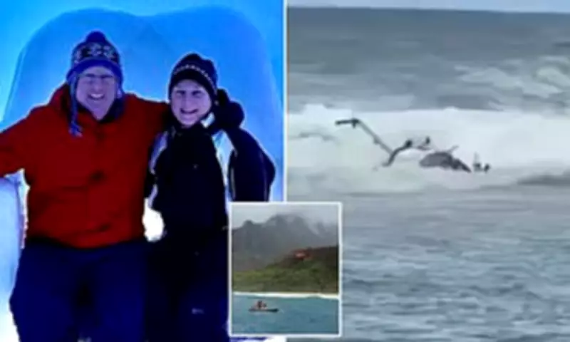 Massachusetts Couple Among Three Killed in Hawaii Helicopter Crash