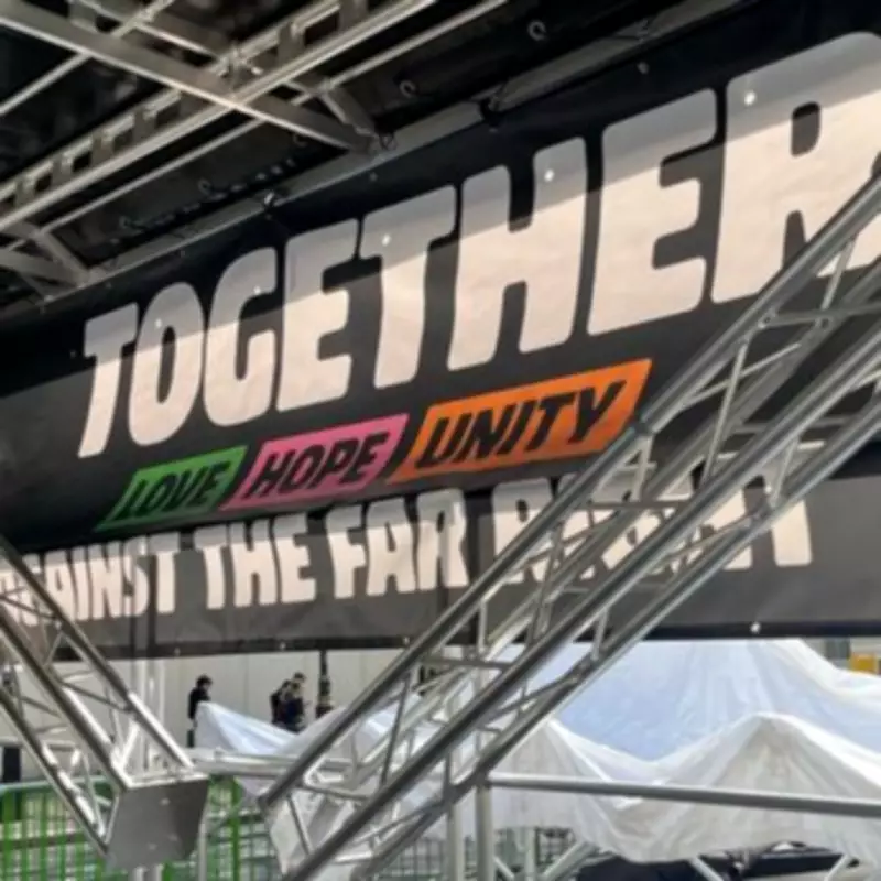 Massive Anti-Fascist Rally Draws 100,000 to London Streets