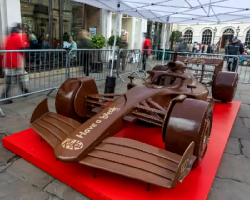 Massive KitKat Heist in Italy: 12 Tons of F1 Chocolate Bars Stolen