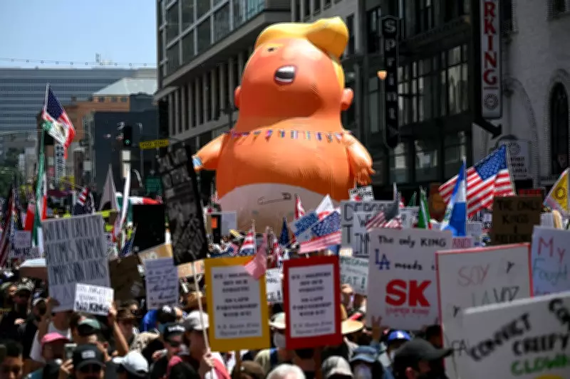 Massive 'No Kings' Protests Against Trump Planned Nationwide This Weekend