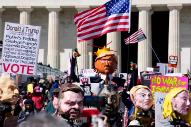 Massive 'No Kings' Protests Sweep Across All 50 US States and Globally