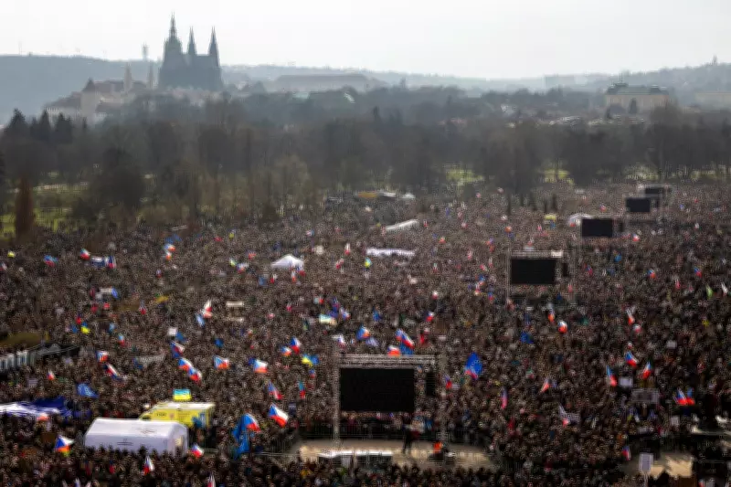 Massive Prague Protest Against Babiš Government Over Democracy Concerns